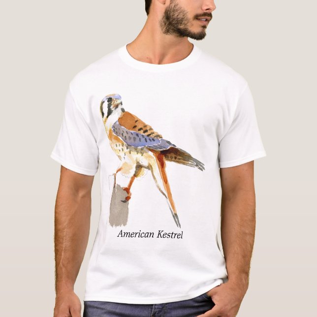 Amerikantornfalk T-shirt (Framsida)