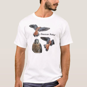 Amerikantornfalkmanar skjorta för utslagsplats t-shirt