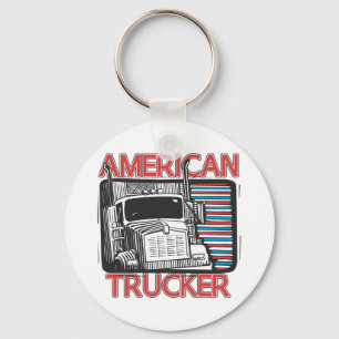 Amerikantransport Nyckelring