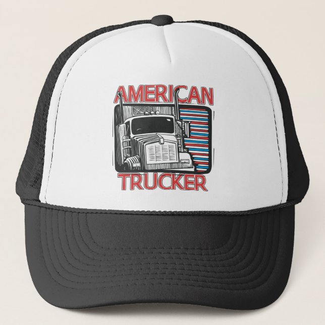 Amerikantransport Truckerkeps (Framsida)