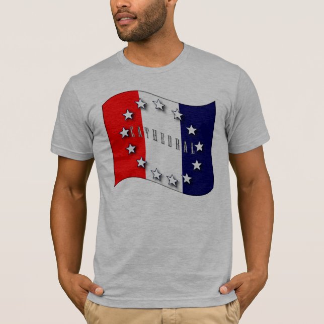 AmerikanTribute V2 Tee Shirt (Framsida)