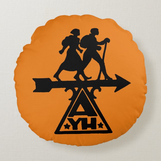 Amerikanungdomvandrarhem Rund Kudde (Framsidan)