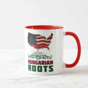 Amerikanungrare rotar mugg