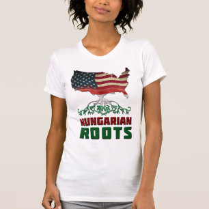 Amerikanungrare rotar t shirt