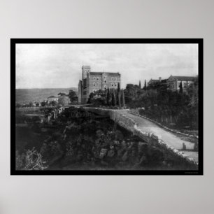 Amerikanuniversiteten av Beirut, Libanon 1921 Poster