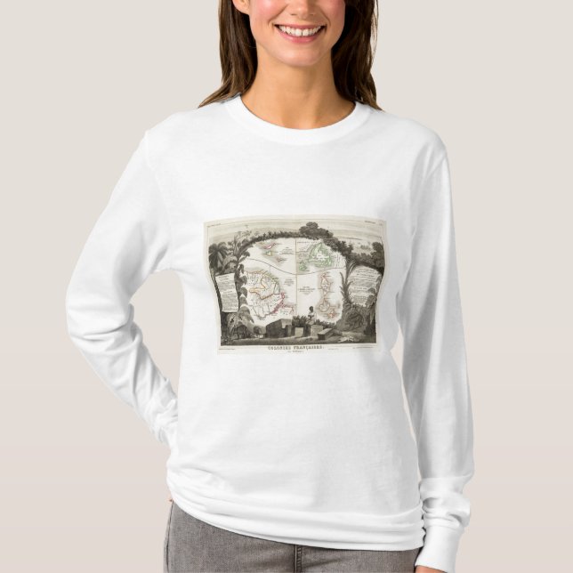 Amerikanvälde Tee Shirt (Framsida)