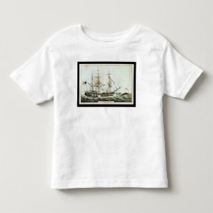 AmerikanWhaler som inristas av den Nathaniel T Shirt