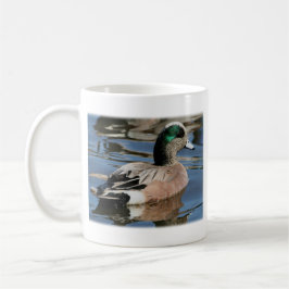 AmerikanWidgeondrake Kaffemugg