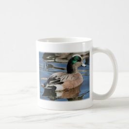 AmerikanWidgeondrake Kaffemugg