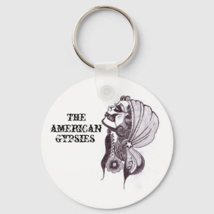 Amerikanzigenarna Keychain Nyckelring