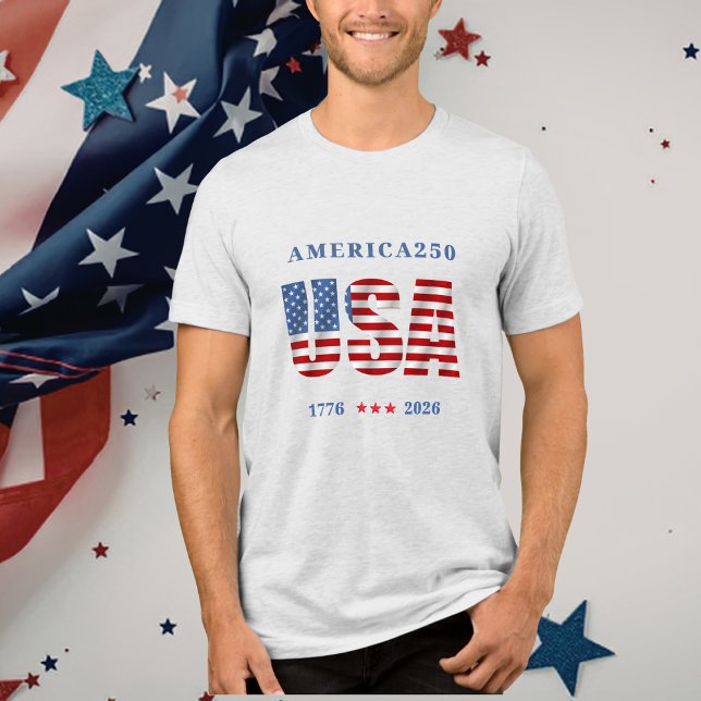 AMERIKAS250 1776-2026 T-shirt (AMERICA250 1776-2026 Tshirt)
