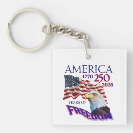 Amerikas 250 år av frihet flagga med vitörad havsö