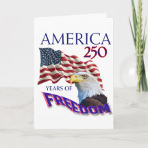 Amerikas 250 år av frihet flagga med vitörad havsö