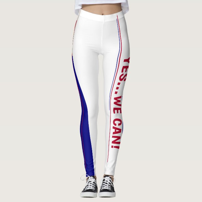 Amerikas 250-års damleggings leggings (Framsida)