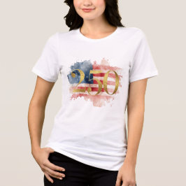 Amerikas 250-års födelsedags T-shirt
