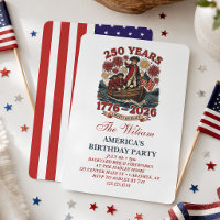 Amerikas 250-års födelsedagsfest 