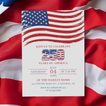 Amerikas 250-års födelsedagsfest