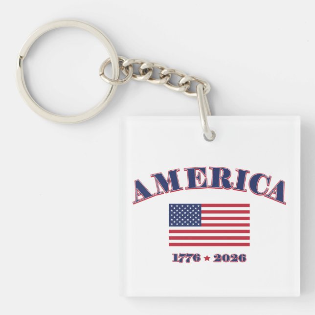 Amerikas 250-årsdag (Framsidan)