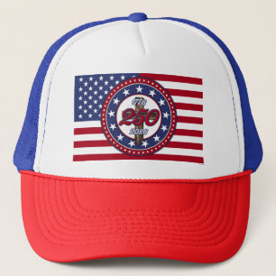 Amerikas 250-årsdag 1776-2026 Rugged Cross Fl Keps