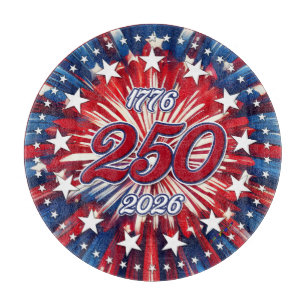 Amerikas 250-årsdag 1776-2026 RWB Fyrverkerier