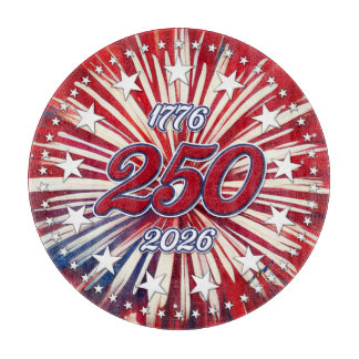 Amerikas 250-årsdag 1776-2026 RWB Fyrverkerier