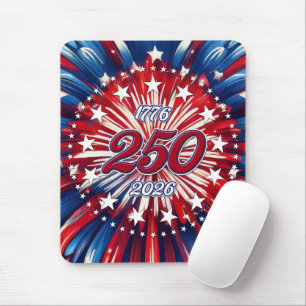 Amerikas 250-årsdag 1776-2026 RWB Fyrverkerier Musmatta