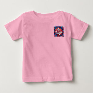 Amerikas 250-årsdag 1776-2026 RWB Fyrverkerier T Shirt