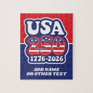 Amerikas 250-årsdag - Groovy USA 250 Pussel
