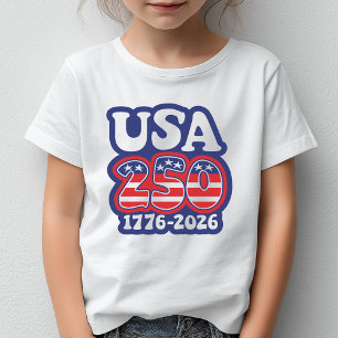 Amerikas 250-årsdag - Groovy USA 250 T Shirt
