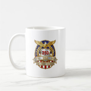 Amerikas 250-årsdag kaffemugg