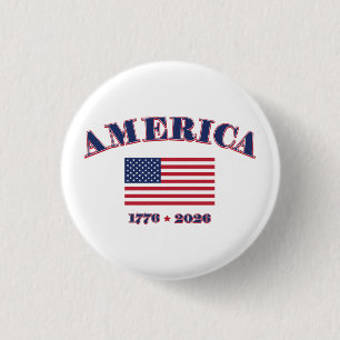 Amerikas 250-årsdag knapp