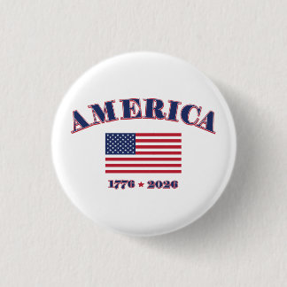 Amerikas 250-årsdag knapp