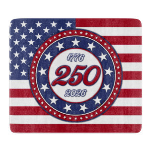 Amerikas 250-årsdag med USA-flagga