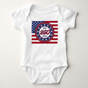 Amerikas 250-årsdag med USA-flagga T Shirt