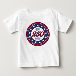 Amerikas 250-årsdag med USA-flagga T Shirt