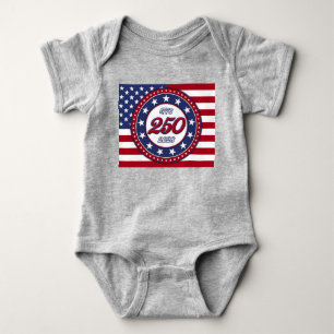 Amerikas 250-årsdag med USA-flagga T Shirt