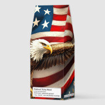 Amerikas 250-årsdag - Mörk Rost Kafferost