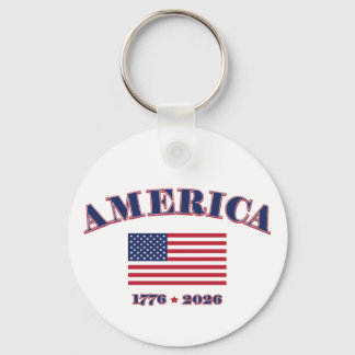 Amerikas 250-årsdag nyckelring