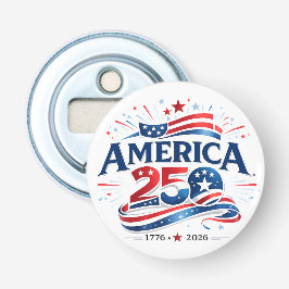 Amerikas 250-årsfirande 1776–2026 årsjubileum flasköppnare