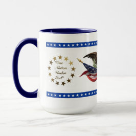 Amerikas 250-årsfirande av frihet/ Självständighet Mugg