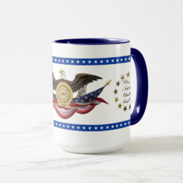 Amerikas 250-årsfirande av frihet/ Självständighet Mugg