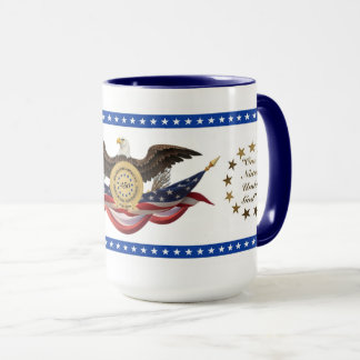 Amerikas 250-årsfirande av frihet/ Självständighet Mugg