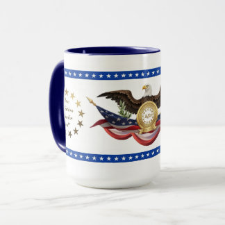 Amerikas 250-årsfirande av frihet/ Självständighet Mugg
