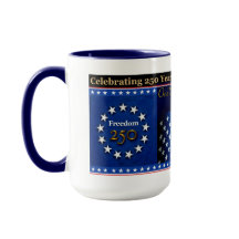 Amerikas 250-årsfirande Patriotisk Mugg