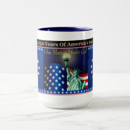 Amerikas 250-årsfirande Patriotisk Mugg