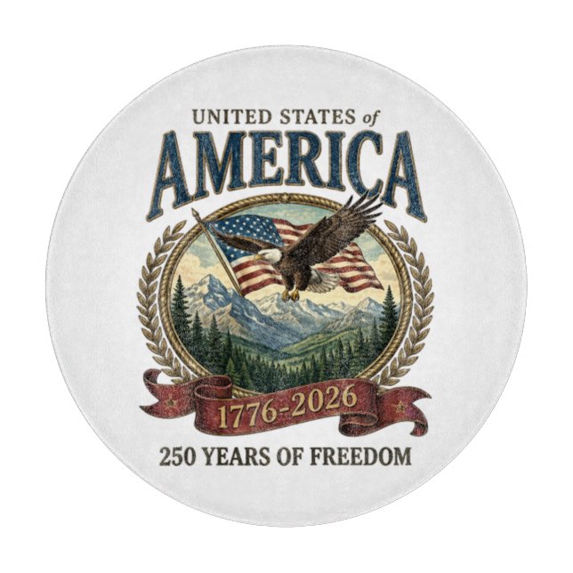 Amerikas 250-årsjubileum (Framsidan)
