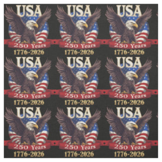 Amerikas 250-årsjubileum 1776-2026 Amerikansk flag Tyg