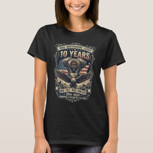 Amerikas 250-årsjubileum 1776-2026 Patriotisk T-Sh T Shirt