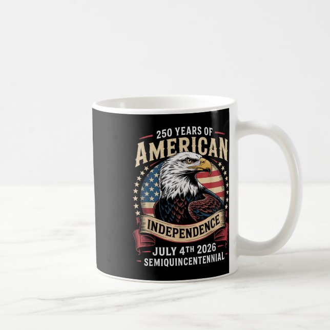 Amerikas 250-årsjubileum 250 år Am Kaffemugg (Höger)