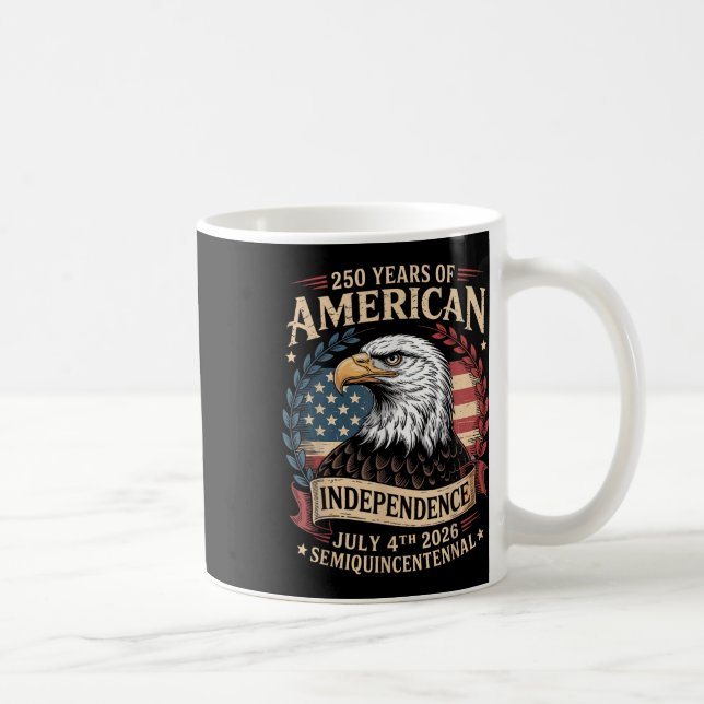 Amerikas 250-årsjubileum 250 år Amerika  Kaffemugg (Höger)